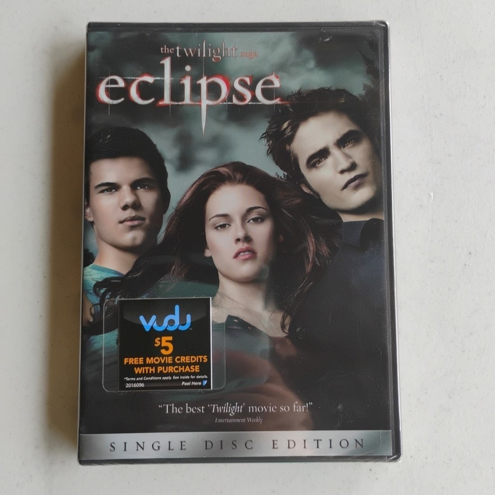 The Twilight Saga: Eclipse (DVD, 2010) Brand New & Sealed